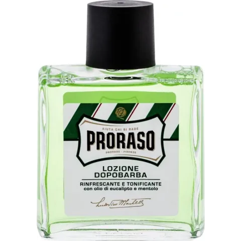 Proraso Green Aftershave Lotion 100 ml.