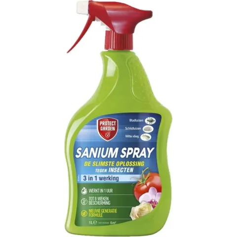 Protect Garden Sanium Spray 3 In 1 Werking - Insectenbestrijding - 1 l