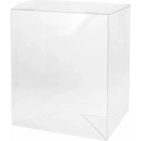 Protective Case 0,5mm for Funko POP! Figures 4Ó, 12pcs Pack (Shrink Wrap)