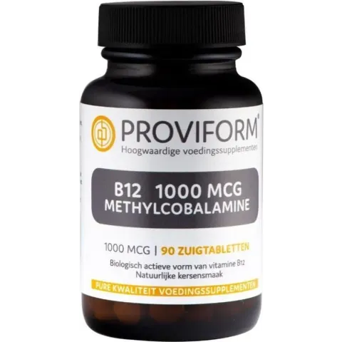 Proviform B12 1000 mcg Methylcobalamine - 90 zuigtabletten