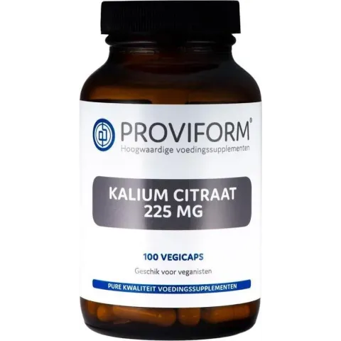 Proviform Kalium Citraat 225Mg - 100Vcp