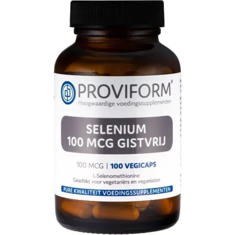 Proviform Selenium 100mcg Gistvrij - 100 Tabletten