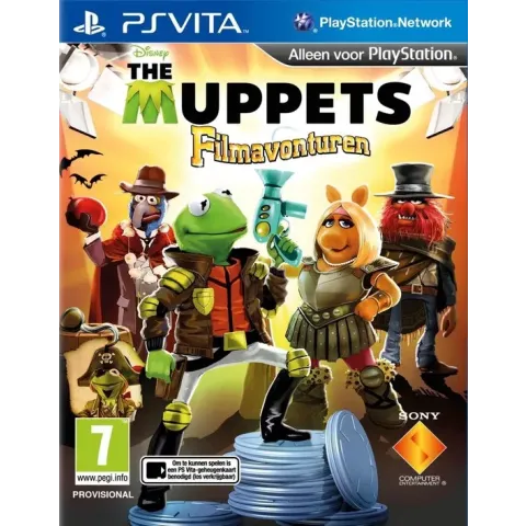 Ps Vita | Software - Muppets Movie Adventures