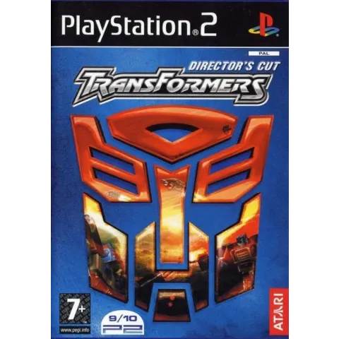 Ps2 - Transformers Director's Cut