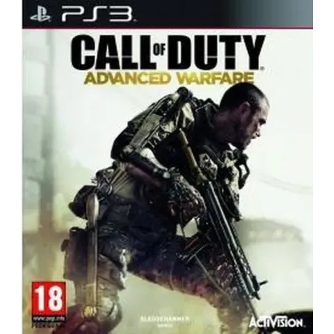 PS3 CALL OF DUTY : ADVANCED WARFARE