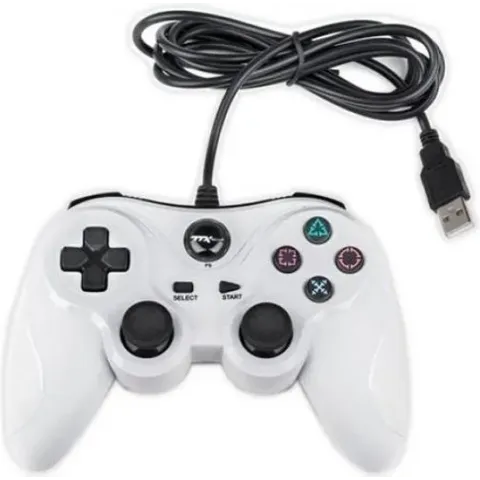 PS3 Wireless Controller White (TTX Tech)