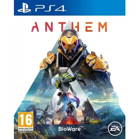 PS4 Anthem