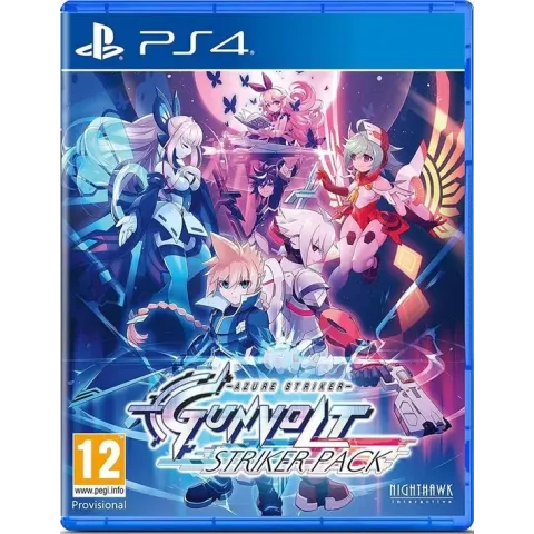 PS4 Azure Striker Gunvolt: Striker Pack