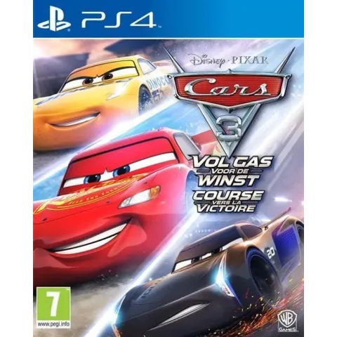 PS4 CARS 3: DRIVEN TO WIN