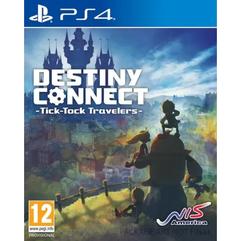 PS4 Destiny Connect: Tick-Tock Travelers