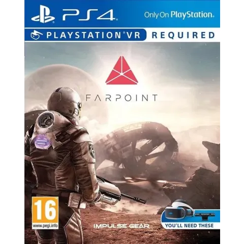 PS4 FARPOINT (PSVR Required)