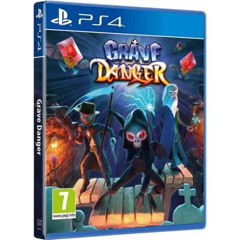 PS4 Grave Danger