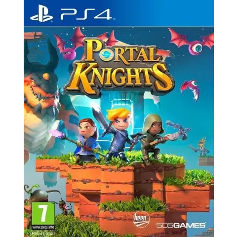 PS4 PORTAL KNIGHTS