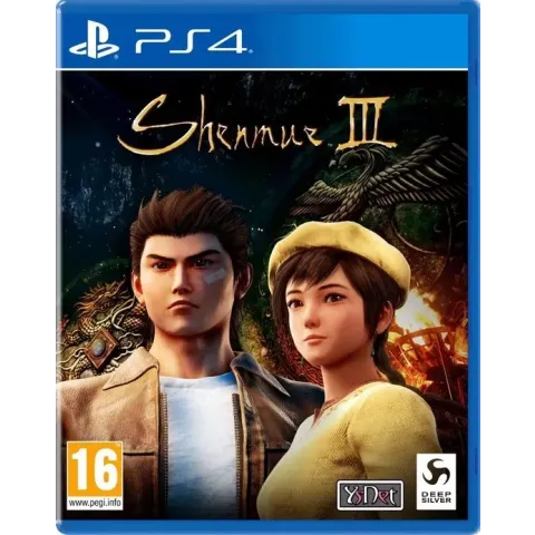 PS4 Shenmue III - Day One Edition - PS4