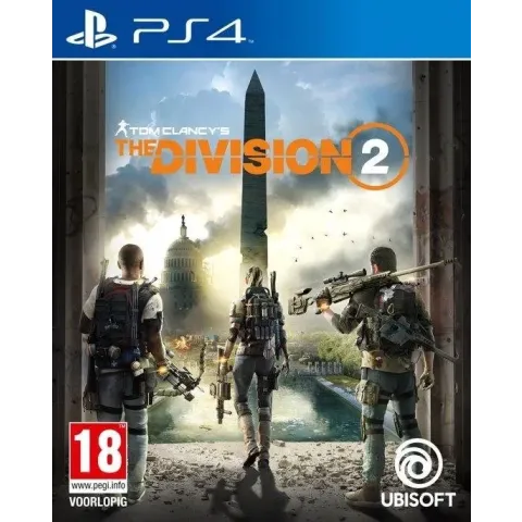 PS4 Tom Clancy's The Division 2