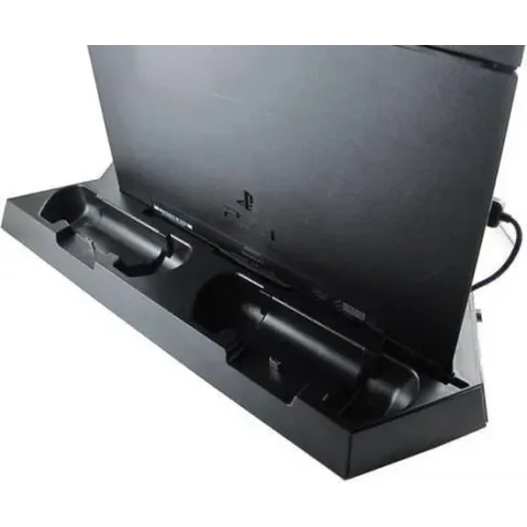 Ps4 Verticale Docking Station met Koelventilator en Oplader