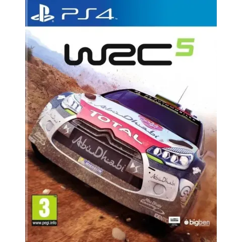 PS4 WRC 5 (EU)