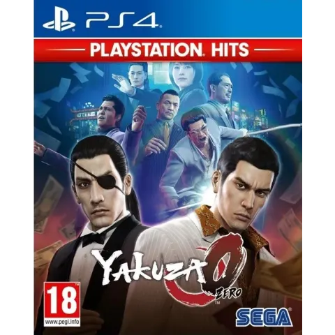 PS4 YAKUZA 0 ZERO