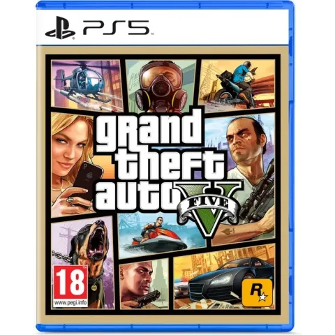 PS5 Grand Theft Auto V kopen