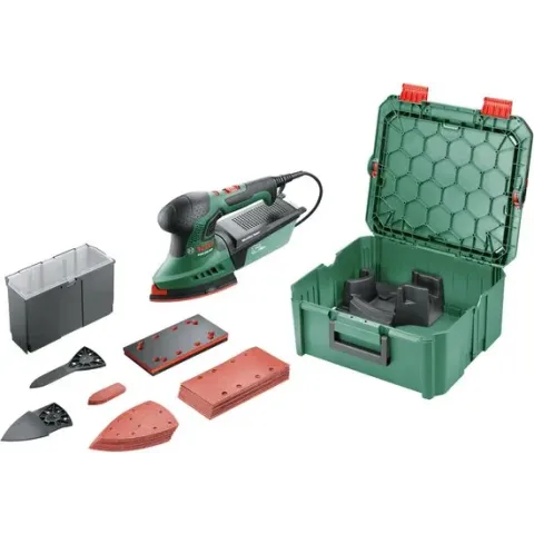 PSM 200 AES | Multischuurmachine + SystemBox | 200W | Incl. accessoires