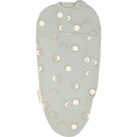 Puckababy inbakerslaapzak Original Piep 0-3 maanden - Eclipse Clay