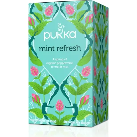 Pukka Mint refresh thee
