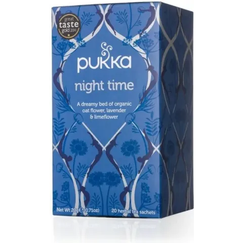 Pukka night time Thee