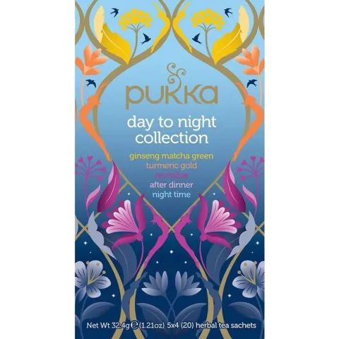 Pukka Tea Collection Day to Night