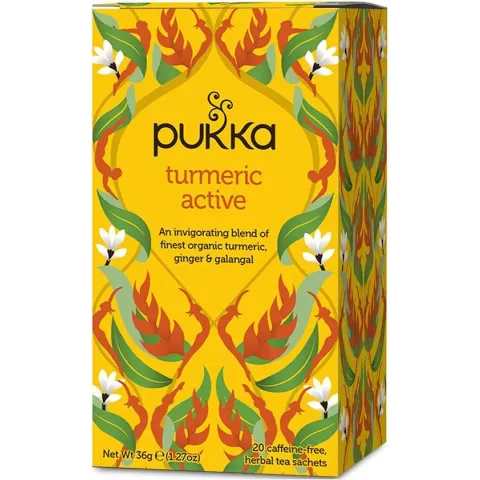 Pukka Tumeric active thee