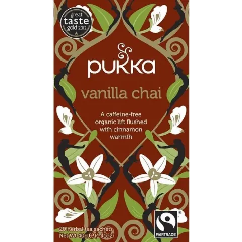 Pukka vanilla chai Thee
