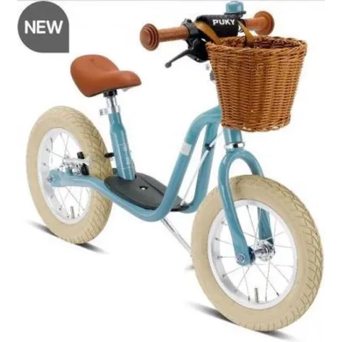 Puky Loopfiets 3 - 6 Jaar LR XL BR Classic Retro Blauw