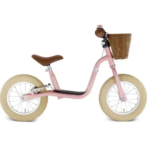 Puky Loopfiets 3 - 6 Jaar LR XL BR Classic Retro Roze