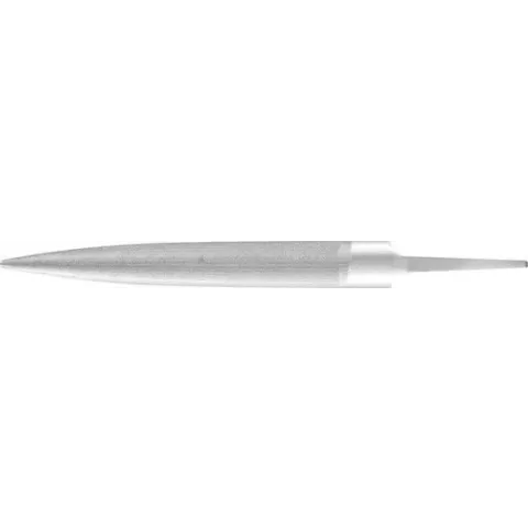 Puntvijl Kap 3 Staal halfrond 200mm Rüggeberg