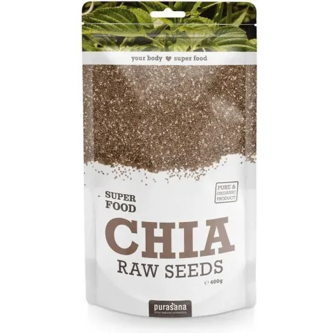Purasana Chia raw seeds