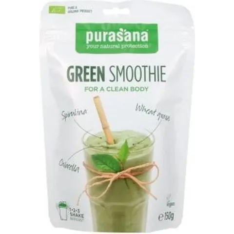 Purasana Green Smoothie Bio 150 gr