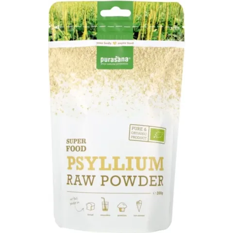 Purasana Psyllium Poeder Bio 200 gr