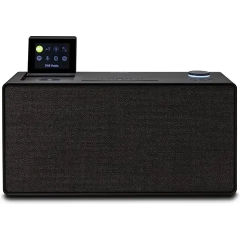 Pure Evoke Home alles-in-1 stereo muzieksysteem met CD, DAB+, internetradio, Spotify en Bluetooth - Coffee Black -