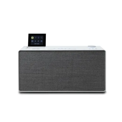 Pure Evoke Home Hybride radio Wit