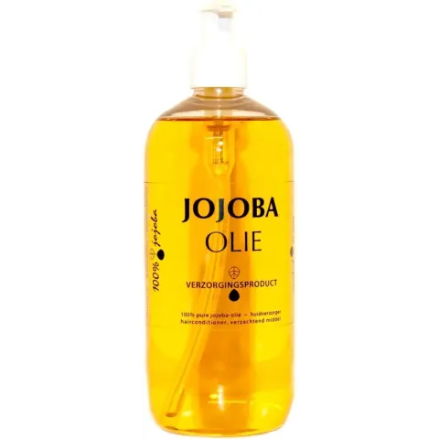 Pure Jojoba olie met pomp - 500ML met pomp