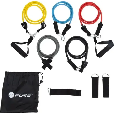 Pure2Improve Exercise Tubes - Weerstandsbanden Set