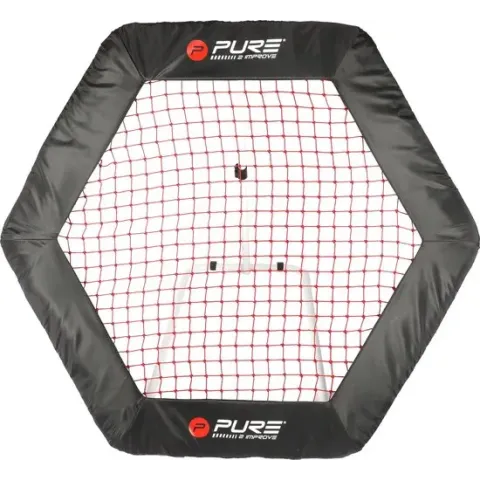 Pure2Improve Hexagon Rebounder 140x125 cm