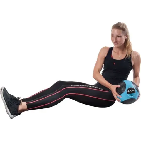 Pure2Improve - Medicine Ball - 3kg - Blauw