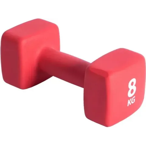 Pure2Improve Neopreen Dumbell 8 kg