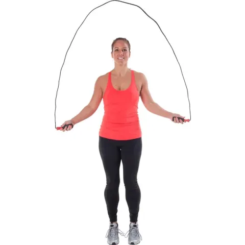 Pure2Improve Springtouw met kogellagers 2,5 m