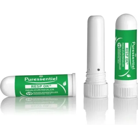 Puressentiel Respistic Inhaler With 19 Essential Oils 1ml