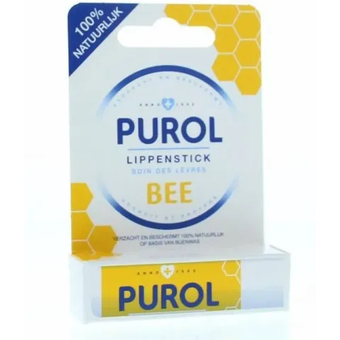 Purol Bee Lippenstick 100% Natuurlijk- 4.8g