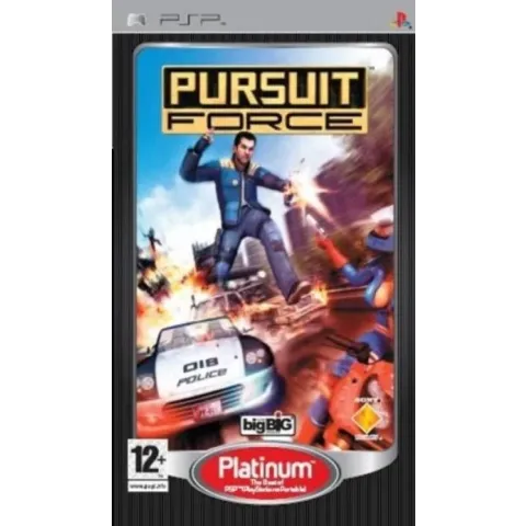 Pursuit Force (platinum)