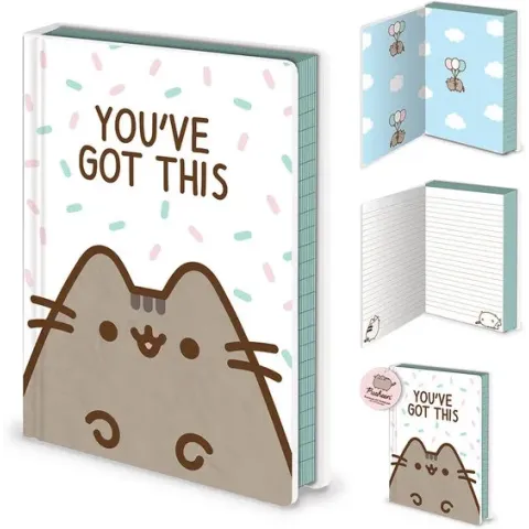 Pusheen - You've Got This Premium A5 Notebook