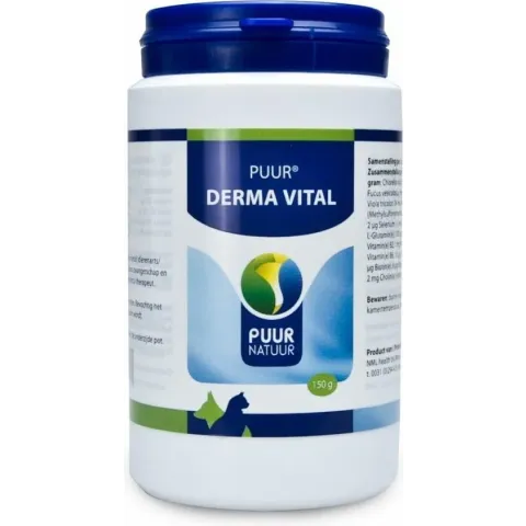Puur Derma Vital (Natuur Vitaal Huid En Vacht) 150 GR