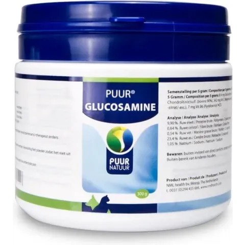 Puur Glucosamine Voor De Hond En Kat - 300 GR